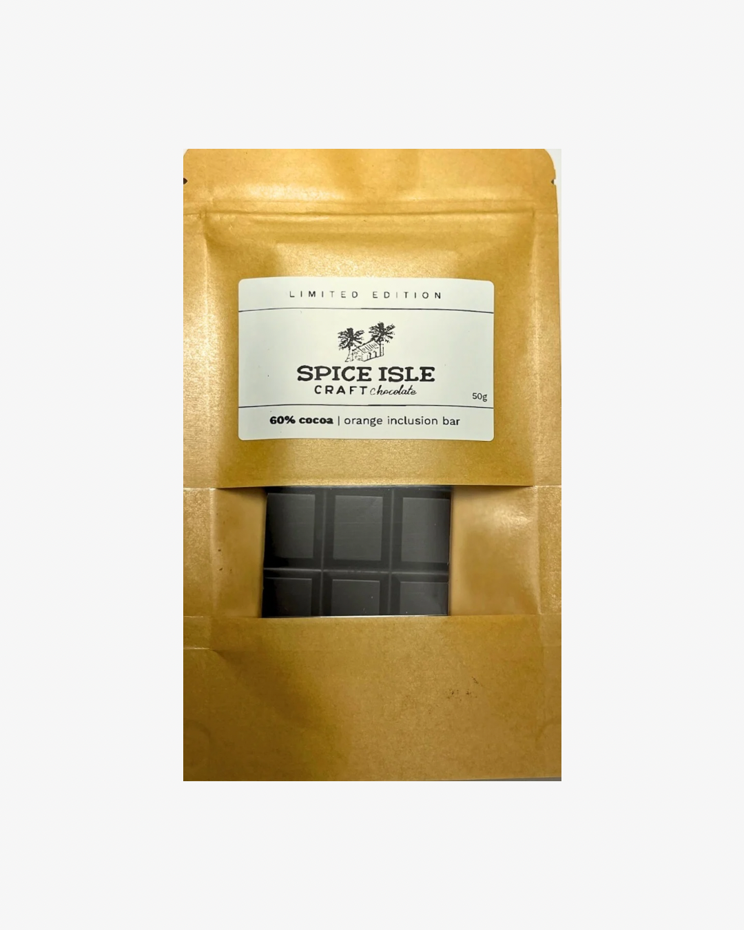 60% Dark Chocolate with Infused Orange (3-Pack)