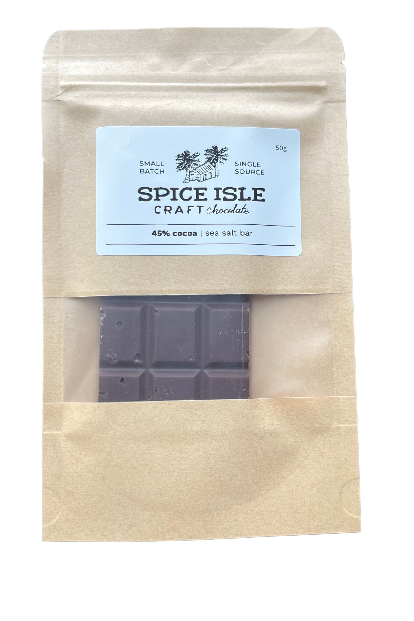 Sea Salt Dark Chocolate – Single Origin Grenada