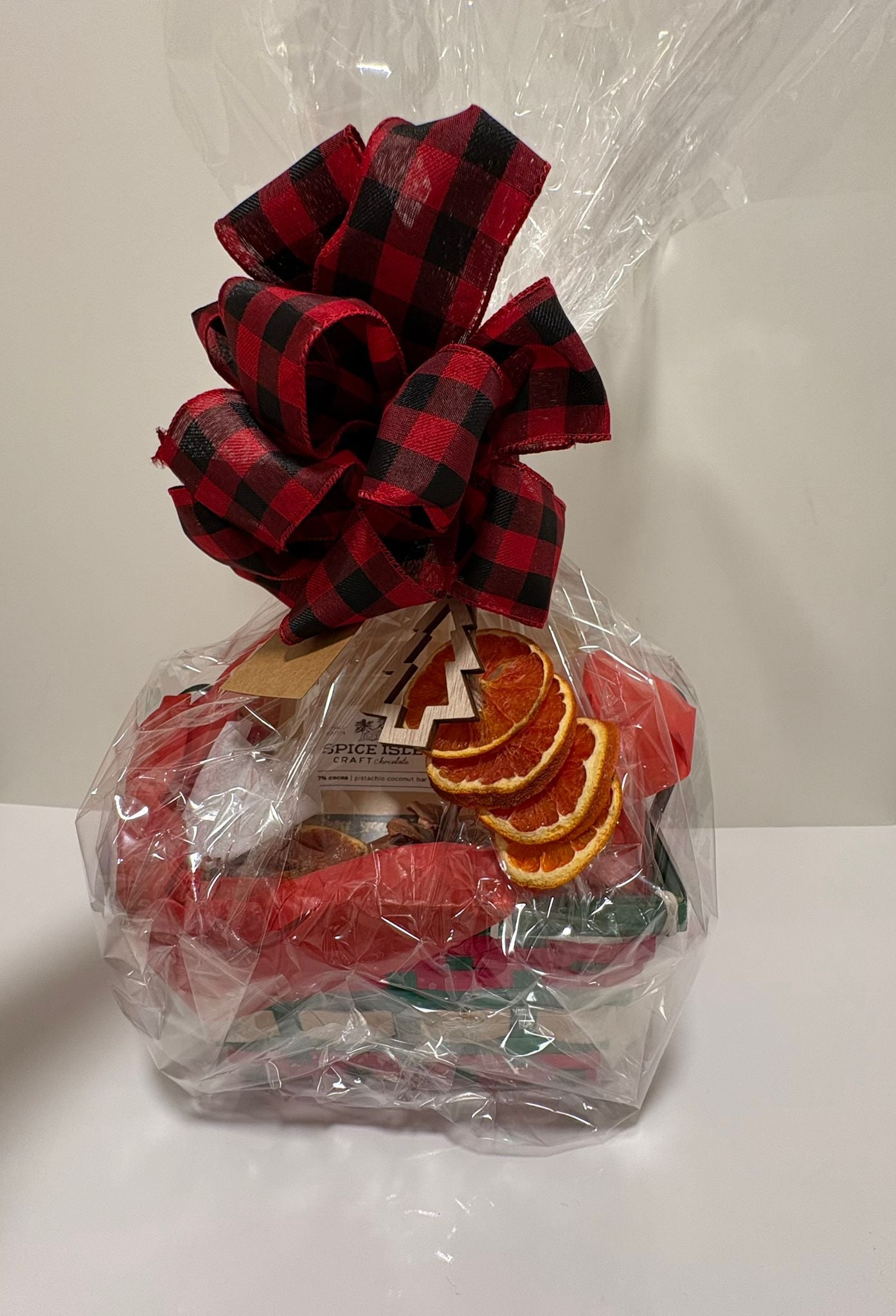 Spice Isle Chocolate Holiday Gift Basket- Large