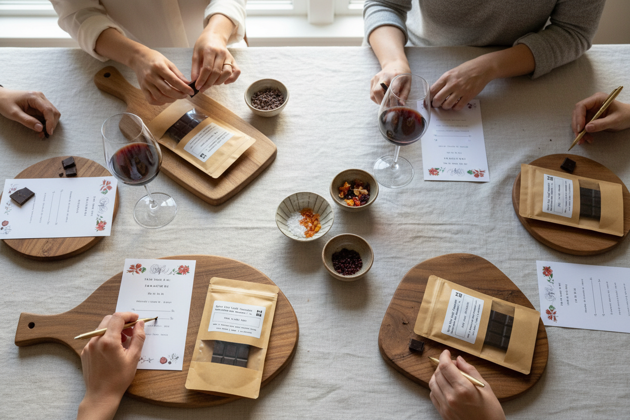 Private In-Person Chocolate Tasting - Authentic Bars