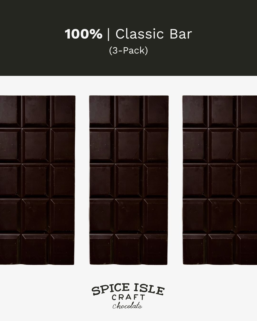 100% Dark Classic Bar