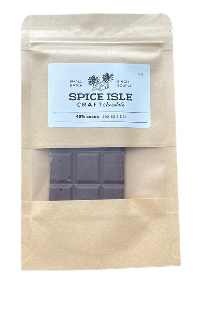 Sea Salt Dark Chocolate – Single Origin Grenada