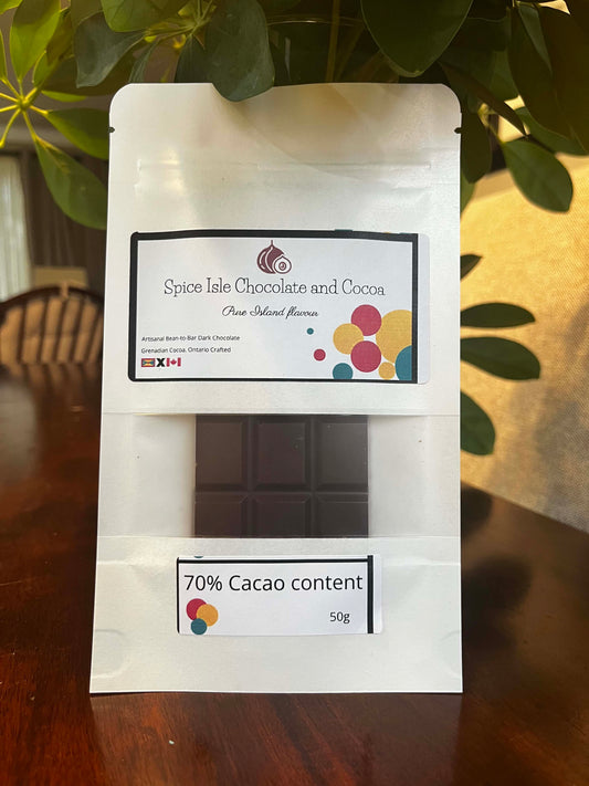 Handcrafted Dark Chocolate - 70%