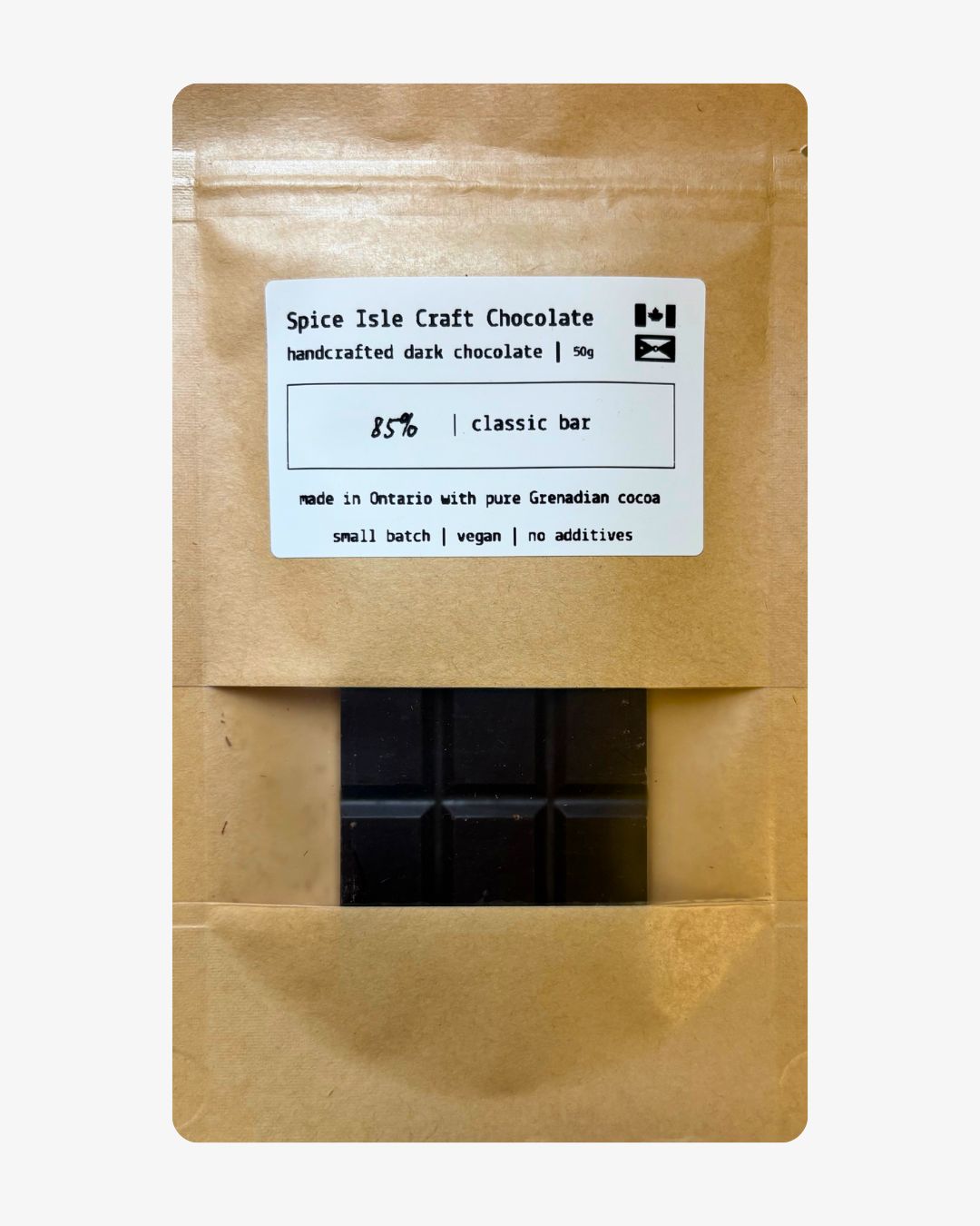 85% Bold Dark Chocolate – Toronto Bean-to-Bar – Single Origin