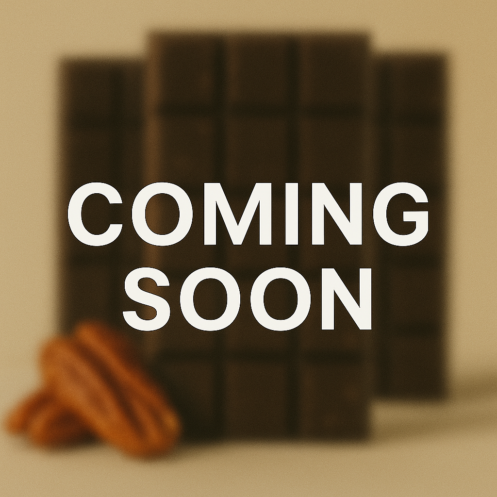 70% Dark Chocolate with Candied Pecans (Coming Soon)