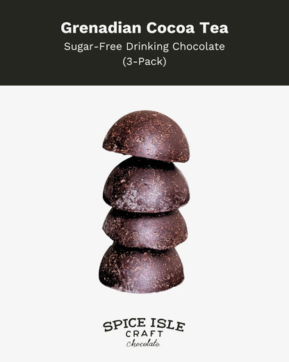 Grenadian Cocoa Tea (Cocoa Balls) – Sugar-Free Drinking Chocolate