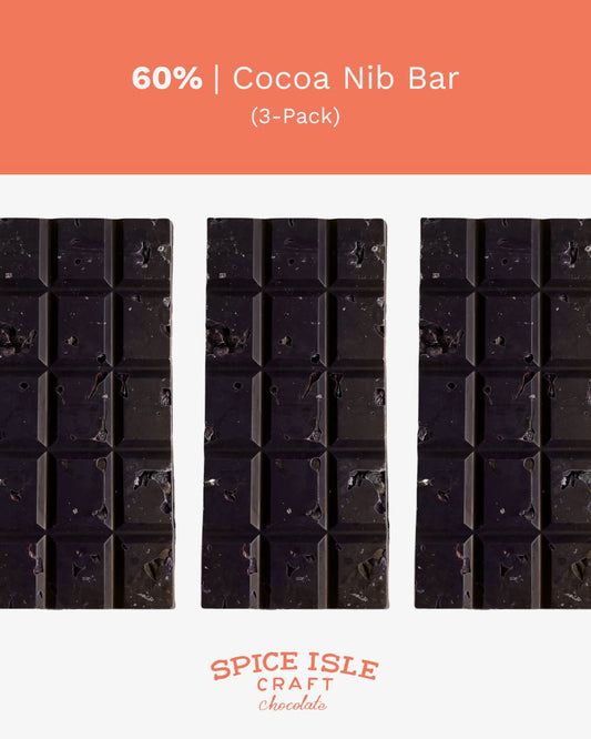 60% Dark with Cocoa Nibs