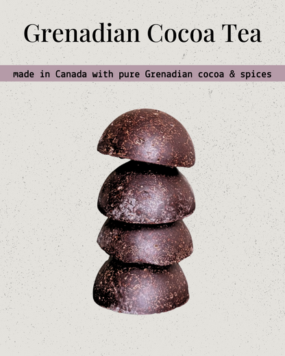 Grenadian Cocoa Tea (Cocoa Balls) – Sugar-Free Drinking Chocolate