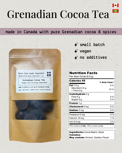 Grenadian Cocoa Tea (Cocoa Balls) – Sugar-Free Drinking Chocolate