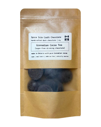 Grenadian Cocoa Tea (Cocoa Balls) – Sugar-Free Drinking Chocolate