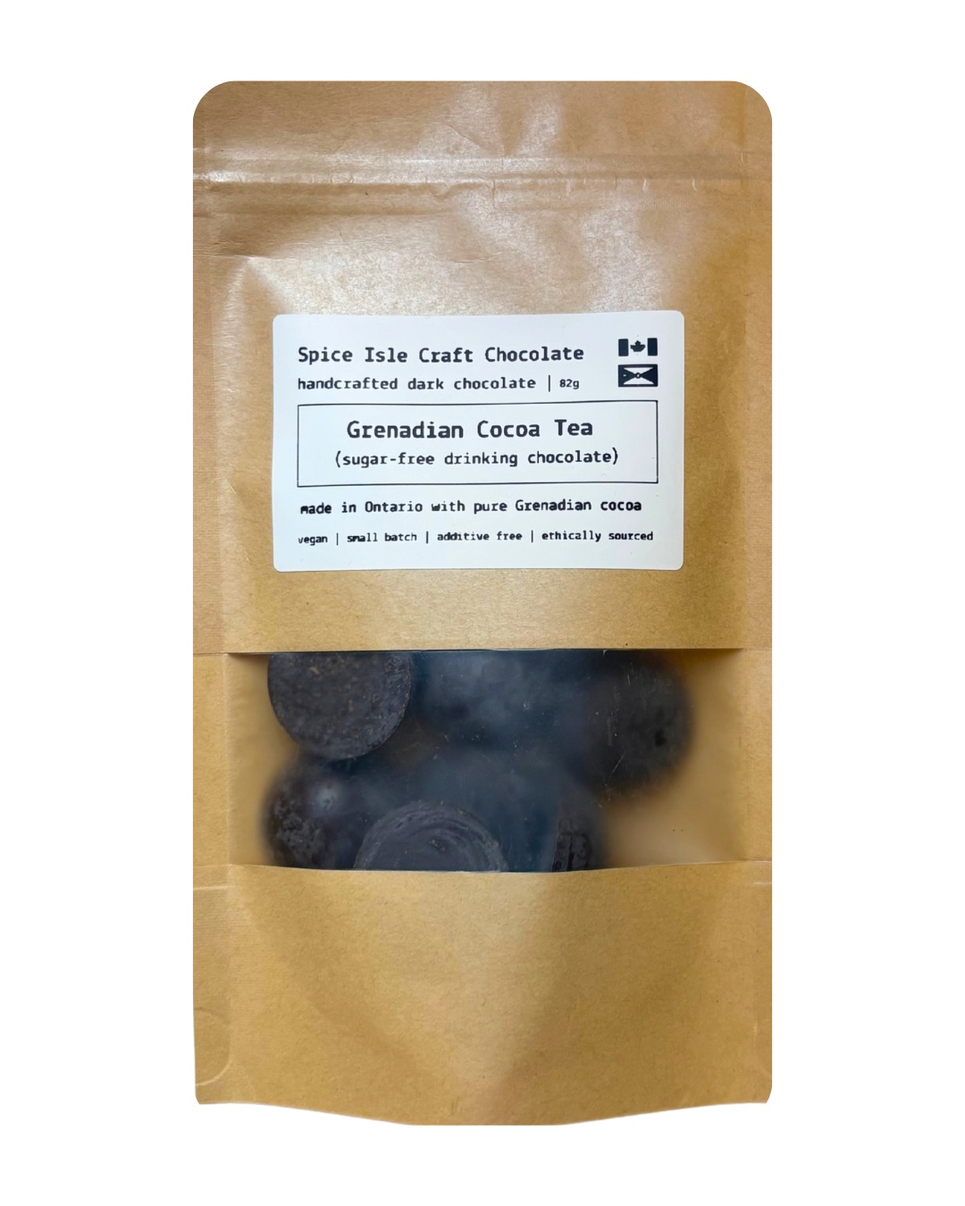 Grenadian Cocoa Tea Balls – Heritage Drinking Chocolate – Spice Isle ...