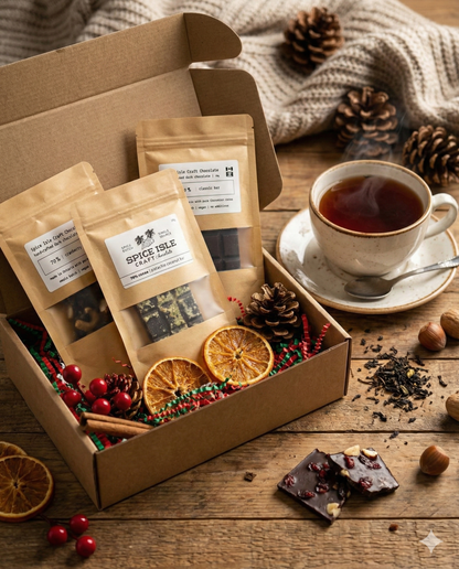 Spice Isle 4-Bar Monthly Chocolate Box (Black Friday Deal)
