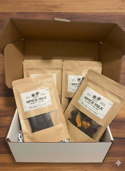 Spice Isle 4-Bar Monthly Chocolate Box (Black Friday Deal)