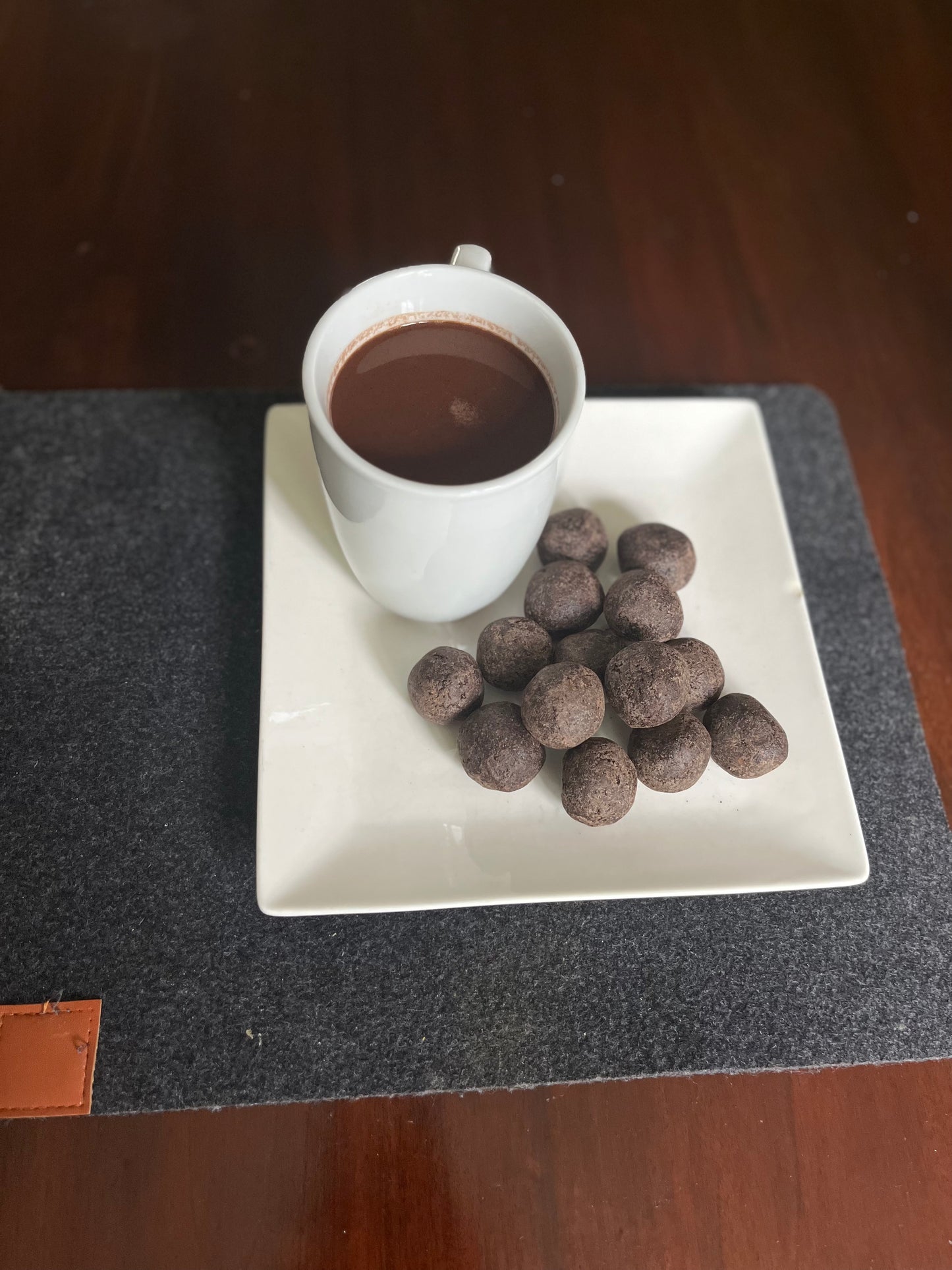 Grenadian Cocoa Tea Balls