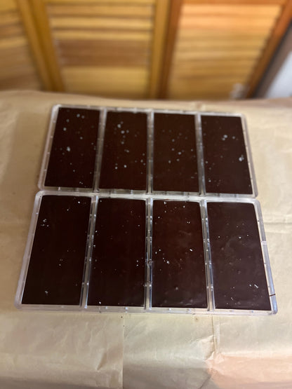 Handcrafted Dark Chocolate - 70% with Sea Salt