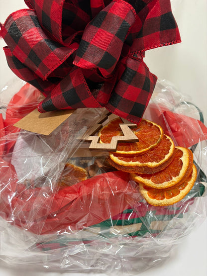 Spice Isle Chocolate Holiday Gift Basket- Large