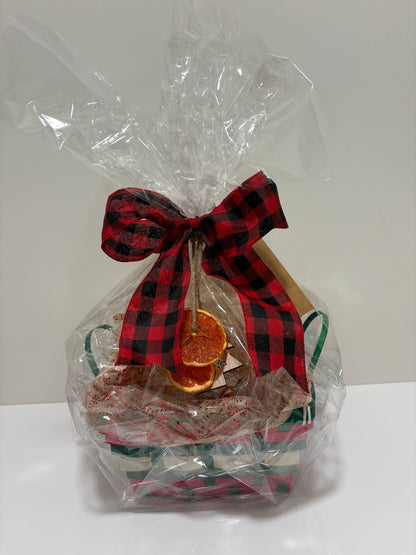 Spice Isle Chocolate Holiday Gift Basket- Medium