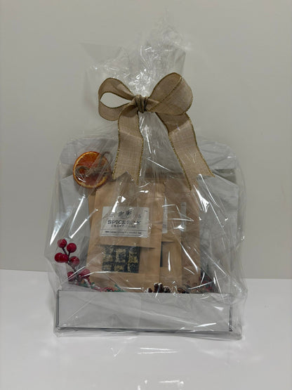 Spice Isle Chocolate Holiday Gift Basket- Small
