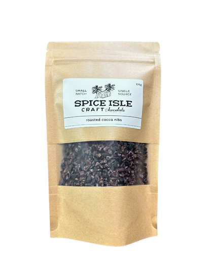 Roasted Cocoa Nibs – Single Origin Grenada