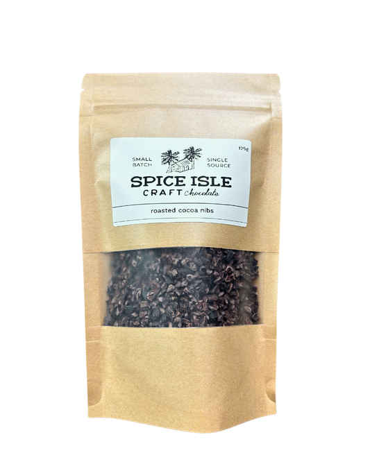 Roasted Cocoa Nibs – Single Origin Grenada