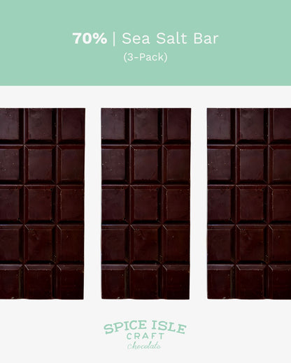 70% Dark with Sea Salt