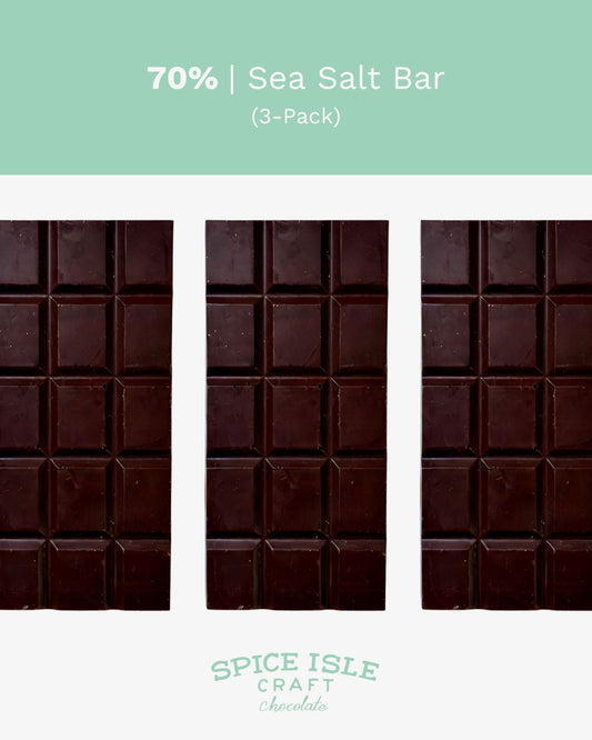 70% Dark with Sea Salt