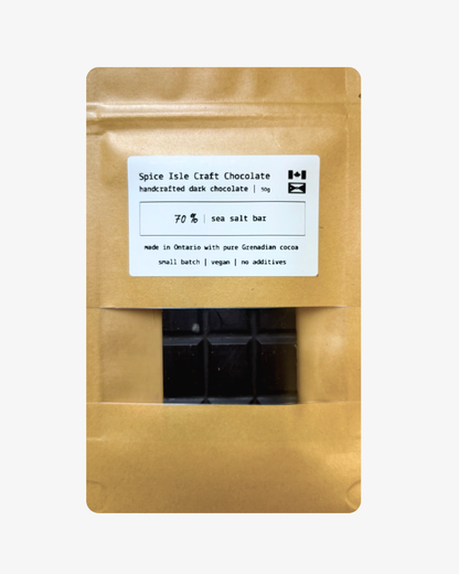 Sea Salt Dark Chocolate – Single Origin Grenada