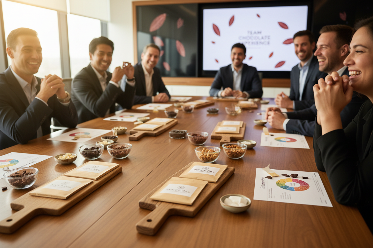 Corporate Chocolate Bonding Experience