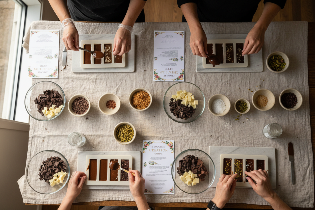 Private In-Person Chocolate Making Workshop