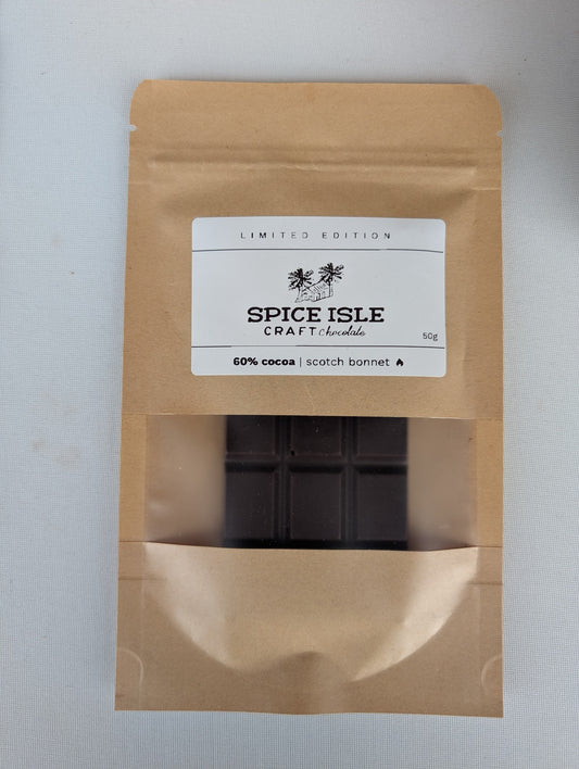 Scotch Bonnet Dark Chocolate – Single Origin Grenada